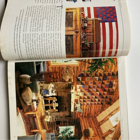 Home Decor Vintage Country Home Book - Picture 5 of 8